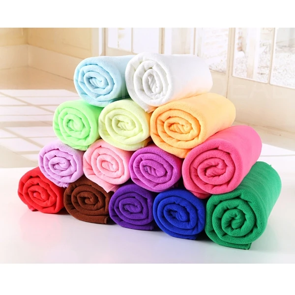 New  High Quality 70x140 Absorbent Microfiber Convenient Soft Bath Towel Beach Swimming Shower Washcloth protect skin 