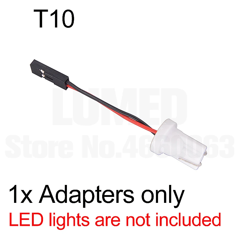 1х гирлянда T10 1210 SMD Автомобильный светодиодный панельный светильник для автомобиля, авто интерьерный светильник, купольная лампа для чтения, лампа BA9S DC 12V - Испускаемый цвет: Options 8