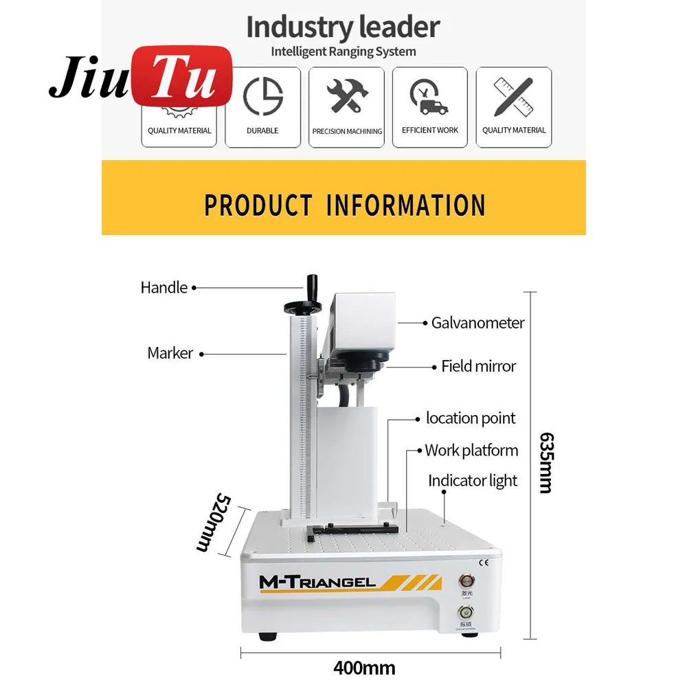 portable laser machine , engraving for any logo jiutu (6)