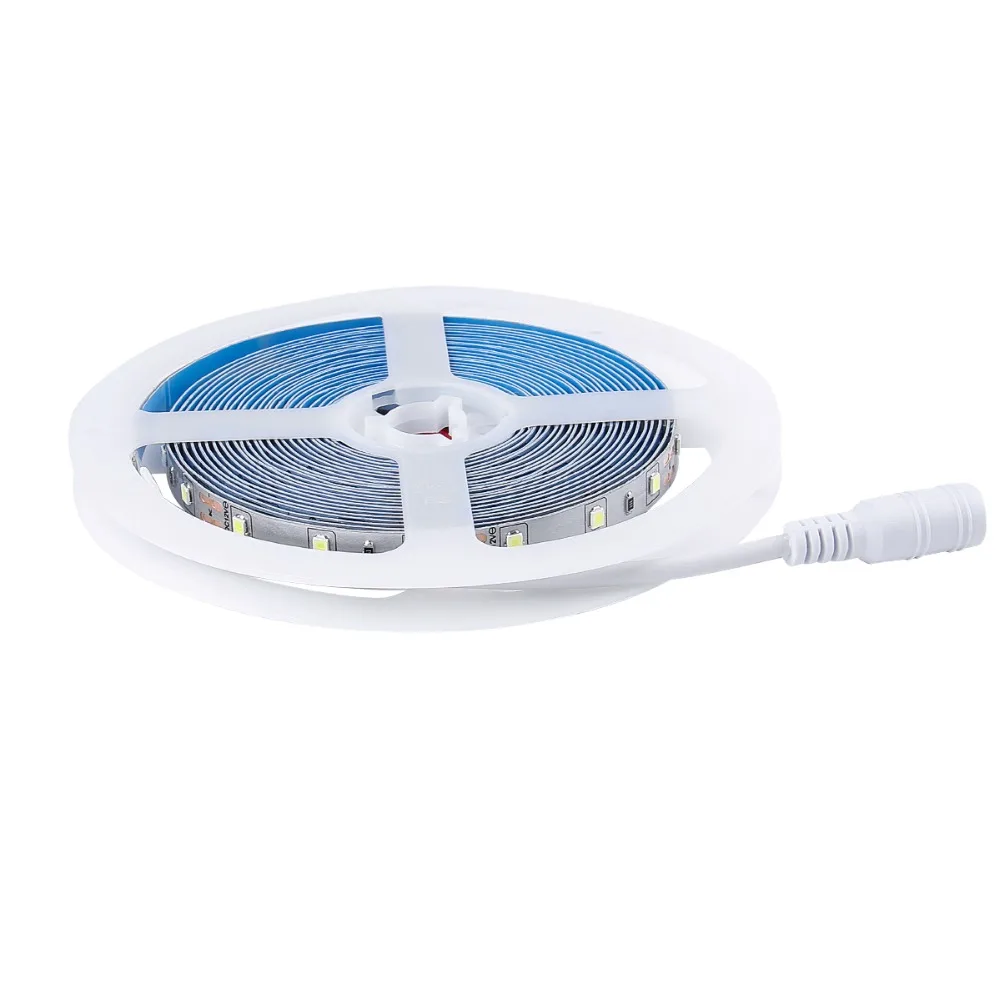 SuperNight 5050 SMD LED Strip 5M 60LEDsm DC 12V Single Color Flexible Tape LED Light Pink Blue Green Warm Cool White Lamp Band (7)