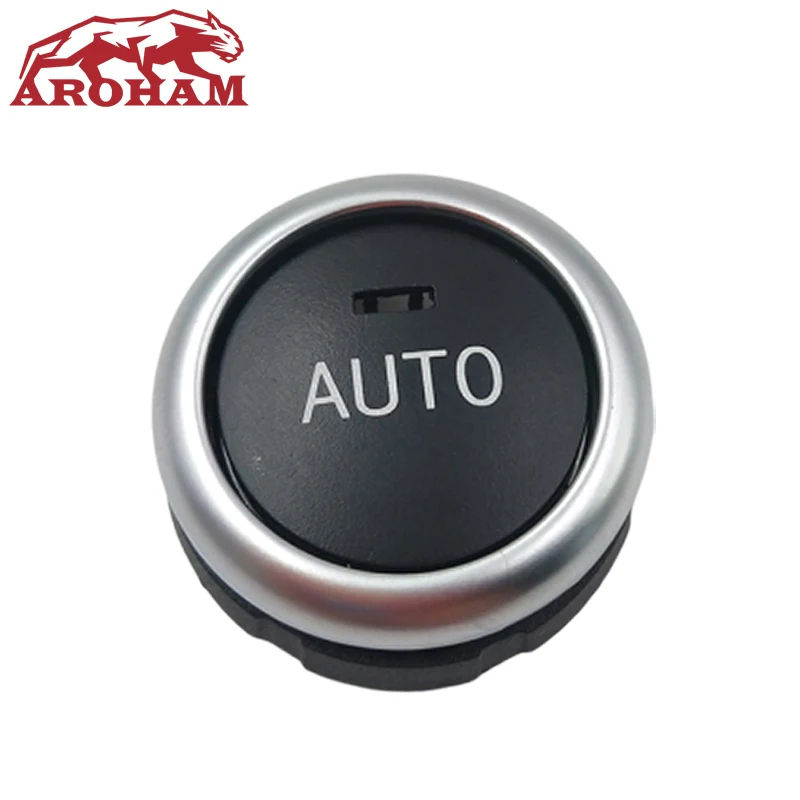 cheap Car Air Condition Rotation Rotary Control Button Konb For BMW 5 6 7 Series X5 X6 F10 F01 F15 F16 Black Temperature Adjustment