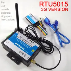 Бесплатная доставка 3g версия RTU5015 GSM Gate открывания двери оператора с SMS Remote Управление сигнализации