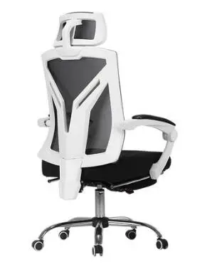 رئيسه. حقيقية الجلود مستلق كرسي التدليك. مكتب chair.02