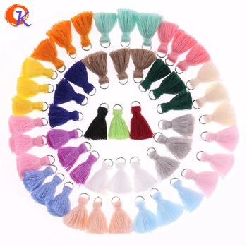 

Cordial Design 2cm 10Pcs Cotton Tassel/Tassel Bursh/Bag Loop/Jewelry Accessories/Jewelry Making/DIY/Hand Made Jewelry Tassels