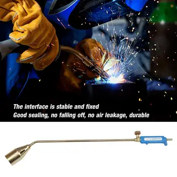

Propane torch 50mm Nozzle Industrial Brazing Welding Heating Gun Liquefied Gas Blowtorch Gas Torch Flamethrower