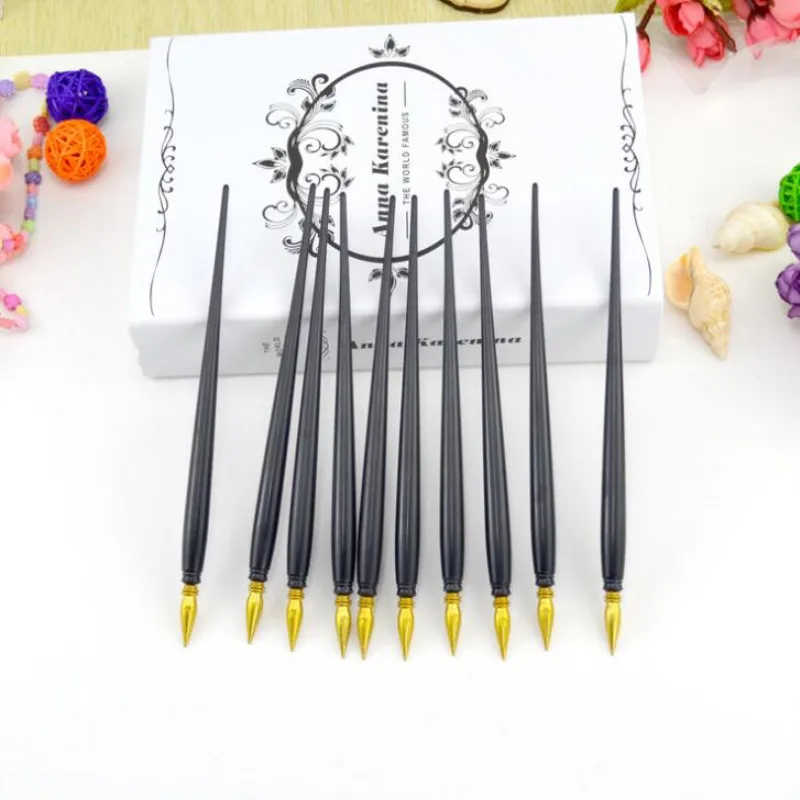 

Special pen for scratch painting original box for scratch pen gold pen for drawing scratch pen hot style