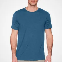 Мужская футболка из мериносовой шерсти, Мужская футболка с вырезом лодочкой, мужская рубашка из мериносовой шерсти, 160 грамм, впитывающая воздух, против запаха, размер S-XXL, серый