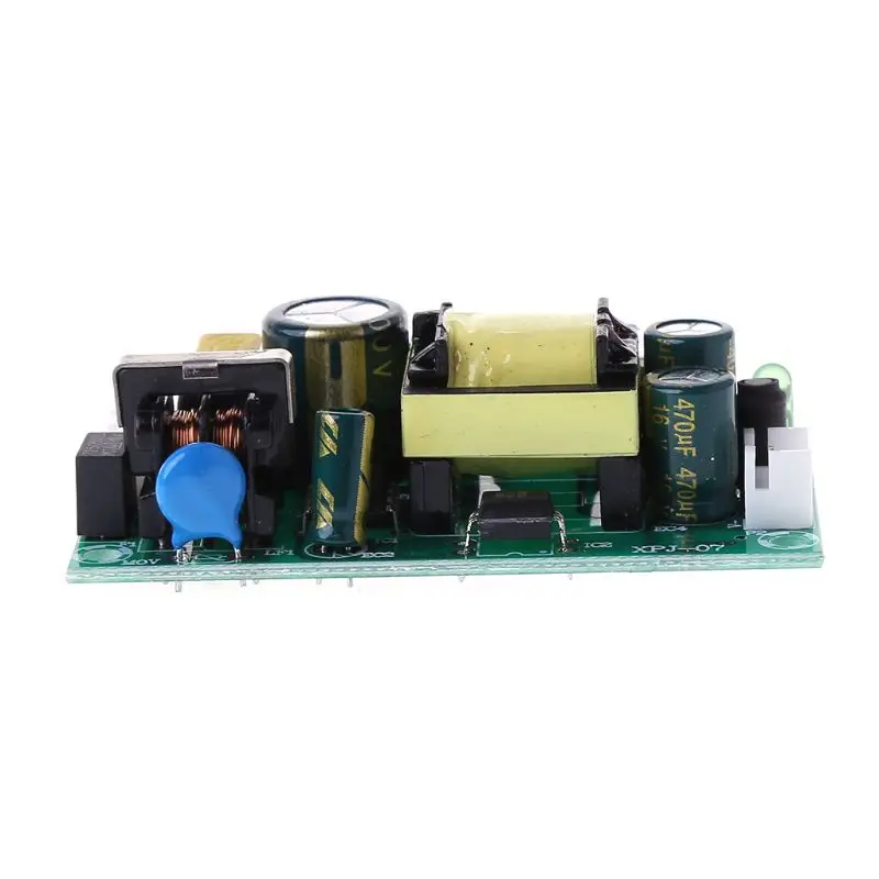 AC DC 12В 1.5A модуль импульсного источника питания AC100 265V плата для замены