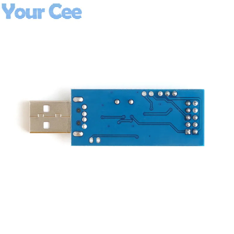 10Pin To 6 Pin Adapter Board USBASP USBISP 51 52 AVR Programmer USB ISP ASP Downloader ATMEGA8 Download Cable Support Win7 64 (8)