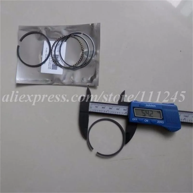 PISTON RING SET 52MM HONDA G100 6