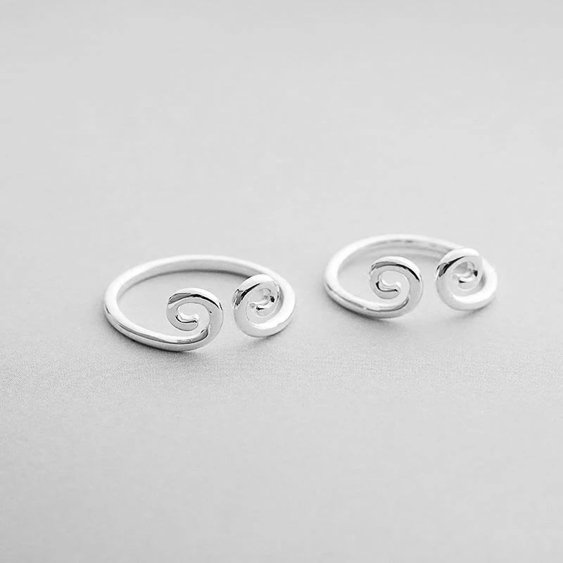

2018 Silver Mens Women Monkey King Magic Spell Open Rings for Women Chinese Character Eternal Romantic 925 Fashion Jewelry