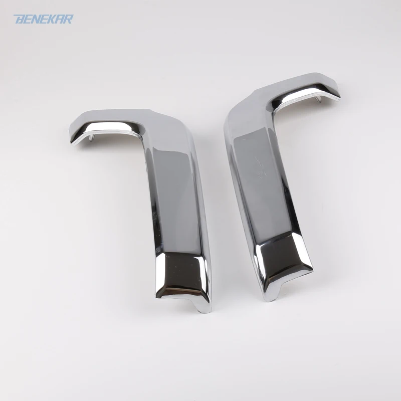

Benekar Front Bumper Grill Chrome Trim Molding Decorative Cover for Mitsubishi Pajero Montero V93 V97 V98 2015 2016 2017