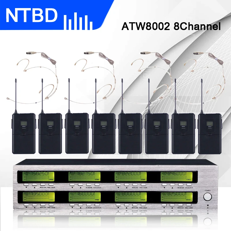 Профессиональная микрофонная система NTBD для студийной