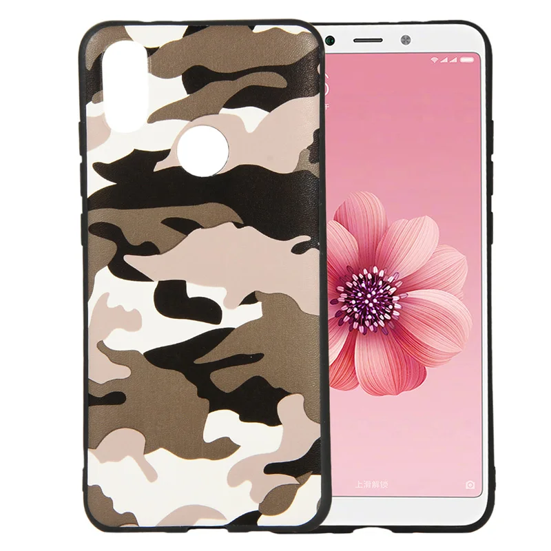 

Phone Case Xiaomi Redmi Note 4 4X 5 6 5A Camo Case Xiomi Redmi 4a 6A 5 Plus 6 Pro S2 Y2 Cover Case Xiaomi Mi A1 A2 lite F1 Funda