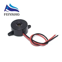 SFM-20B DC3-24V прочный 3-24 В пьезо электронный звуковой сигнал 95 дБ непрерывный звуковой сигнал для Arduino автомобиля Ван