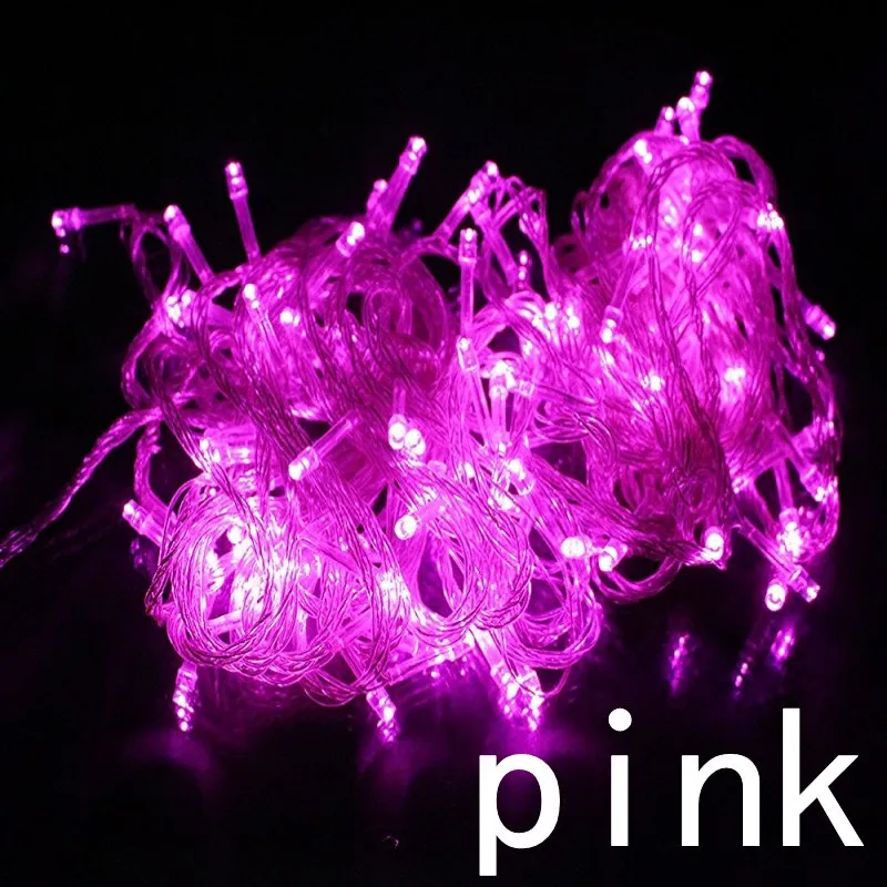 New 20M 200 LED Fairy String Lights Multi-color 220V Waterproof holiday led lighting Christmas/Wedding/Party Decoration Lights New 20M 200 LED Fairy String Lights Multi-color 220V Waterproof holiday led lighting Christmas/Wedding/Party Decoration Lights