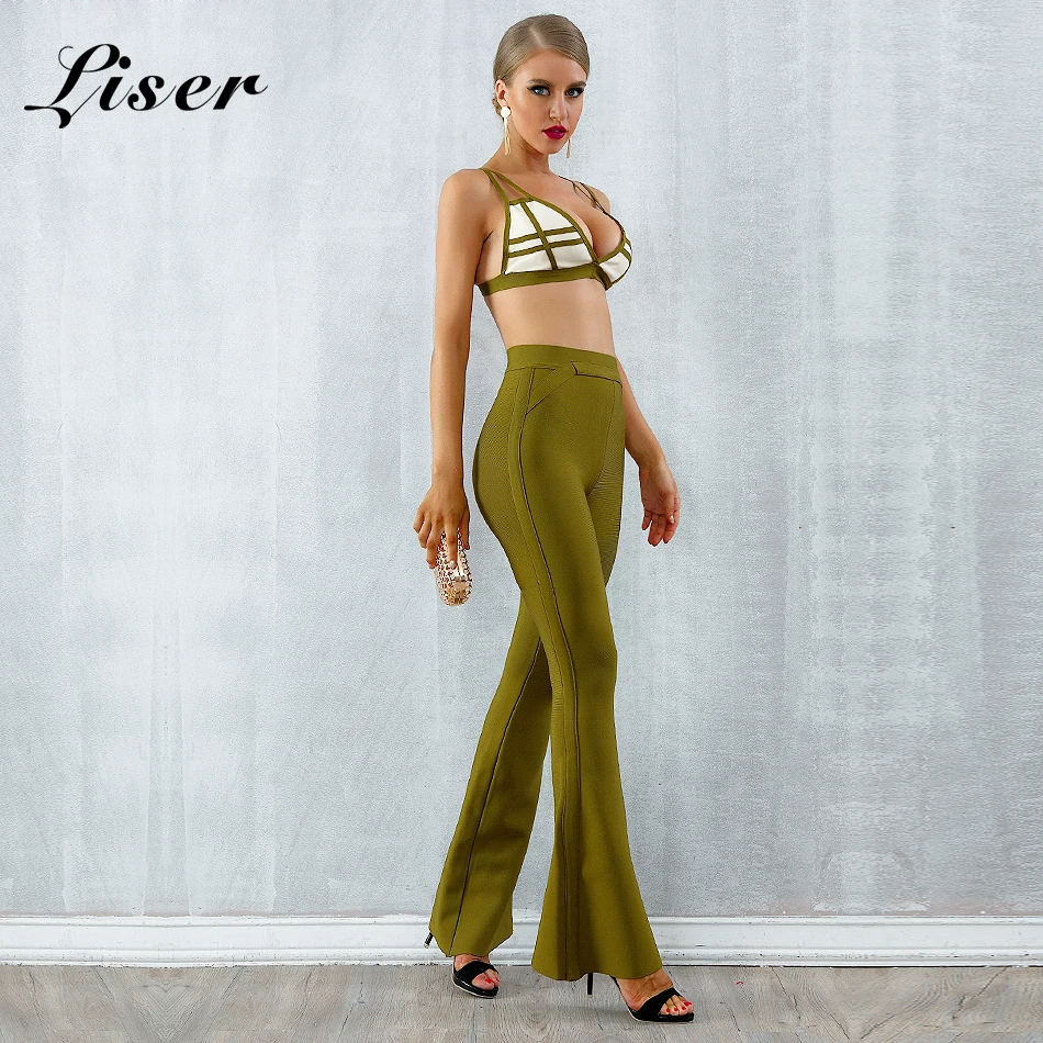Adyce-Define-As-Mulheres-Se-Vestem-de-Ver-o-2018-Nova-Bandage-Vestido-Listrado-Tops-Pant (1)