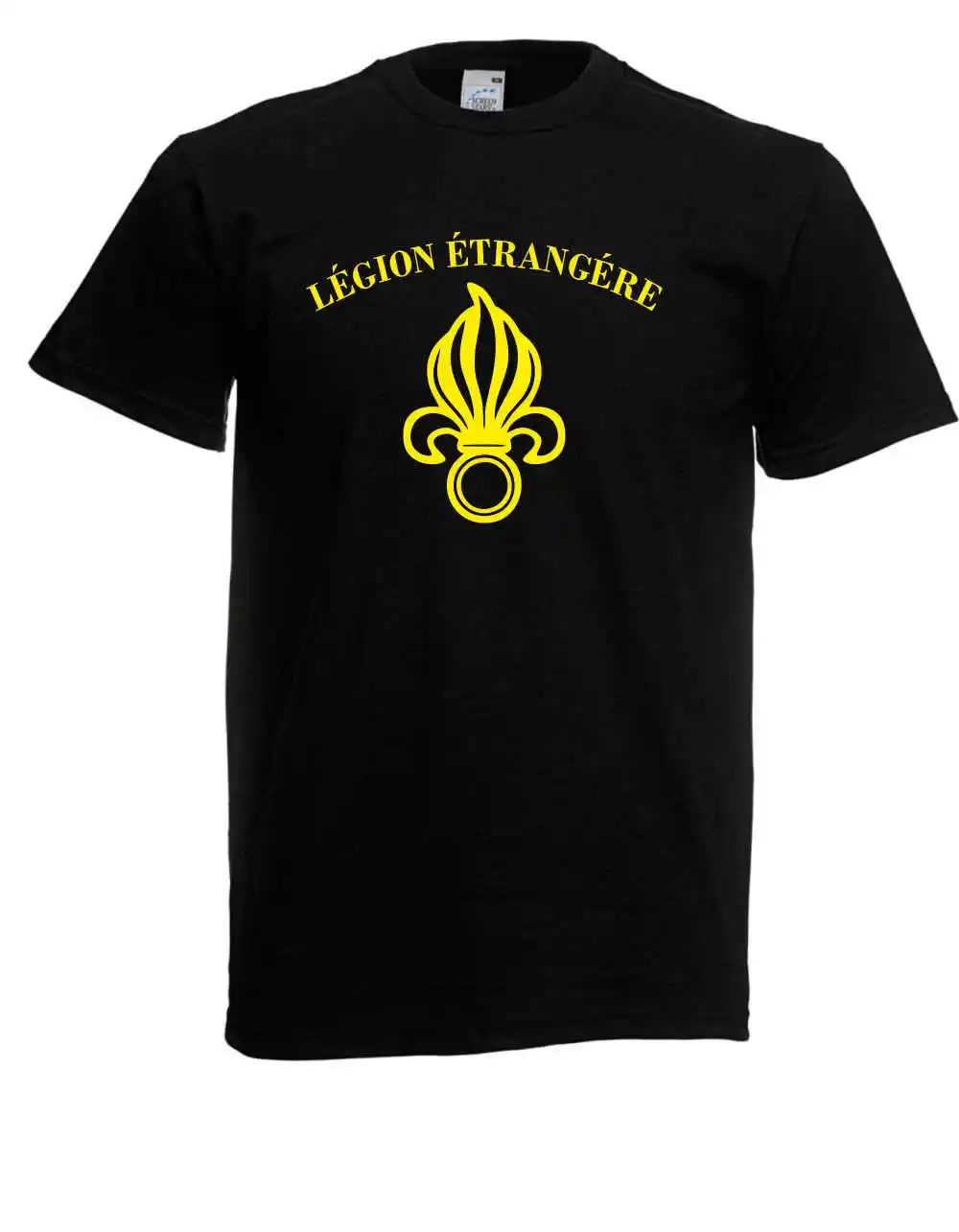 Лето 2018 известная марка Herren футболка Legion etrangere bis 5xl Для мужчин забавные