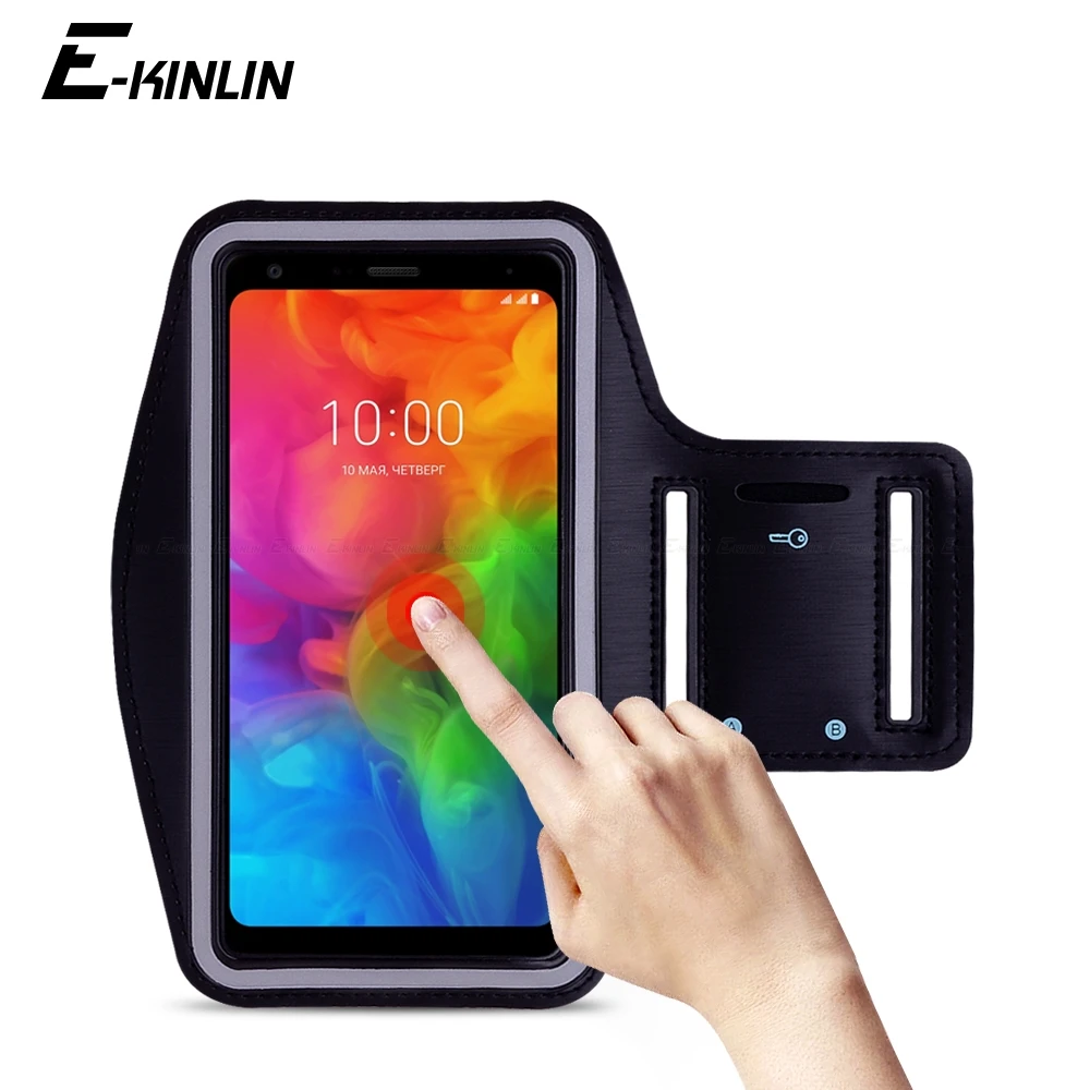 Водонепроницаемый Фитнес браслет для бега LG Q92 Q61 Q51 Q9 Q60 Q70 Q8 Q7 Q6 Q7a Q6a Alpha Prime Plus|Сумки