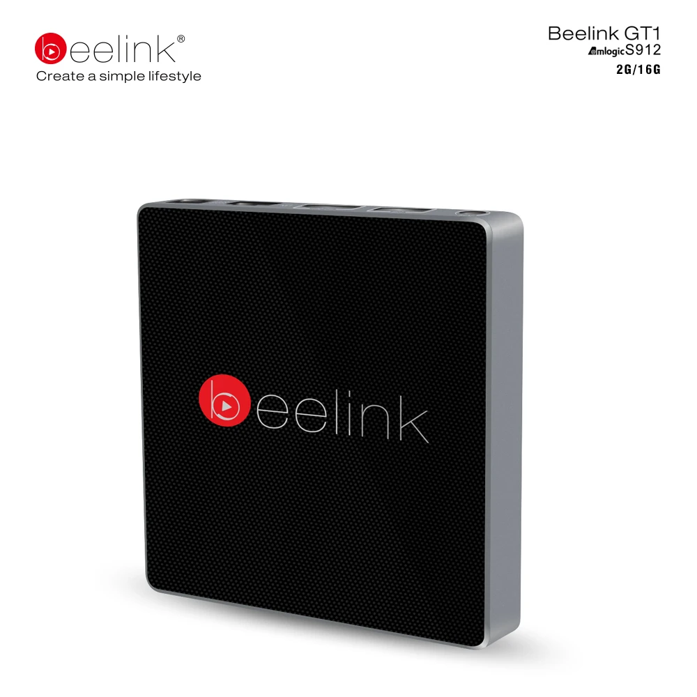 Prix pour Beelink GT1 Android 6.0 TV Box Amlogic S912 Octa Core H.265 2.4G + 5.8G Double WiFi Bluetooth 4.0 2G DDR3 16G mem Set Top boîte Prix pour Beelink GT1 Android 6.0 TV Box Amlogic S912 Octa Core H.265 2.4G + 5.8G Double WiFi Bluetooth 4.0 2G DDR3 16G mem Set Top boîte