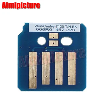 

For Xerox 7120 7125 Toner Chip 006R01461 006R01464 006R01463 006R01462 Toner Chip 8pcs/lot