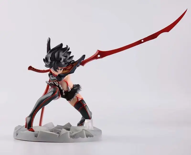 15 см Kill La Kill Matoi Ryuuko Figma 220 фигурка ПВХ игрушки коллекция кукла аниме мультфильм модель для друга подарок