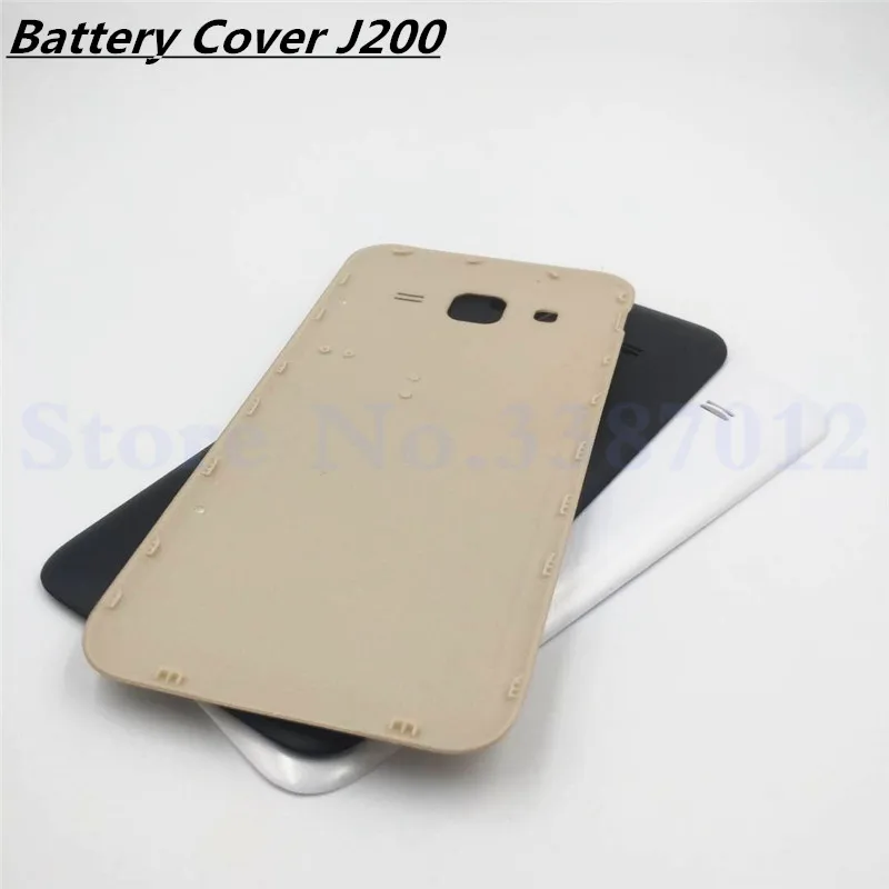 Задняя крышка корпуса для Samsung Galaxy J2 2015 J200 J200F задняя батарейного отсека Запасные