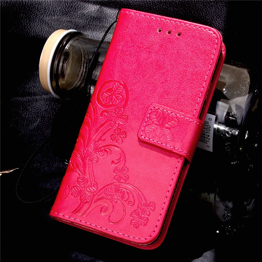 

Funda Clover Book Style Wallet Case For Samsung Galaxy Core Prime G360 G360F G360H G361 G361F G361H SM-G361H SM-G360H SM-G361F
