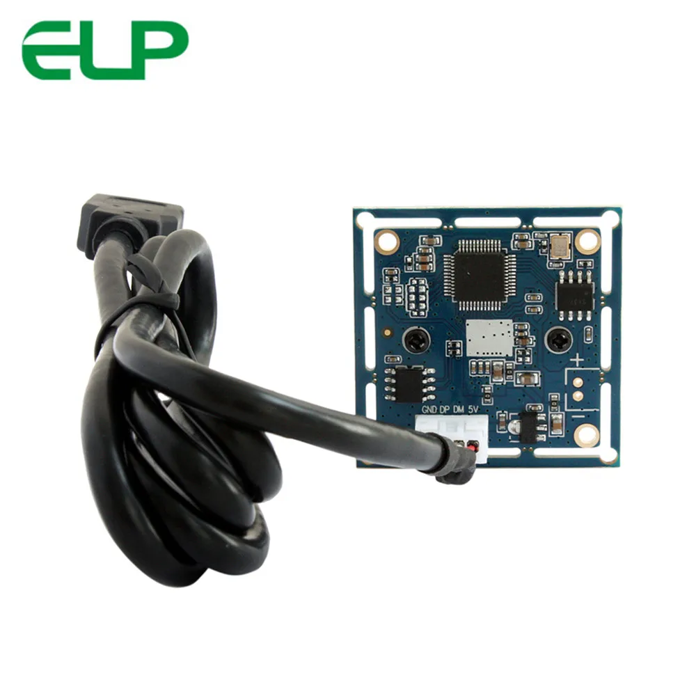 ELP HD 720 P OV9712 рыбий глаз широкоугольная USB камера для медицинского оборудования, Бесплатный драйвер