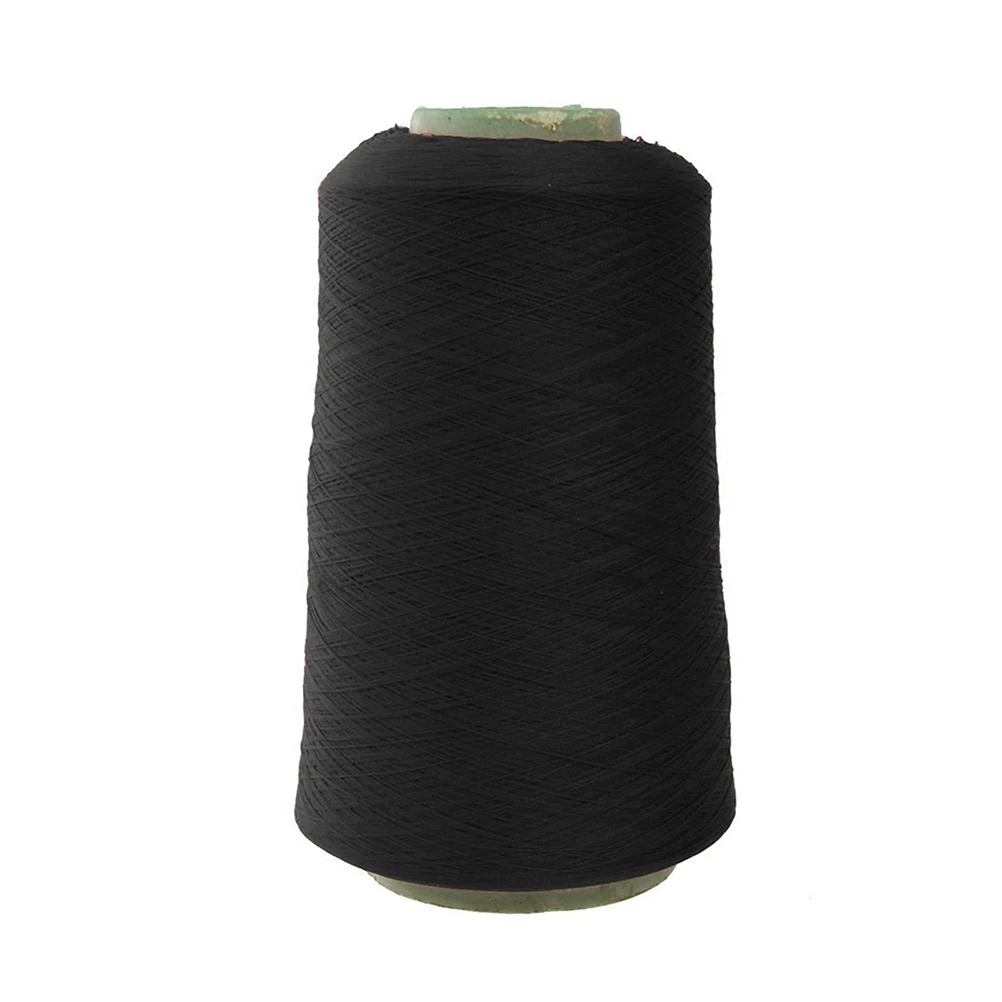 Катушка 150D полиэстровый оверлок швейная машина нить шнур (черный)|spool of thread|sewing
