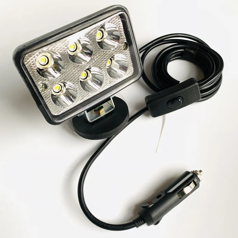 12v24v Car truck LED driving head light 30W Spot/Flood portable