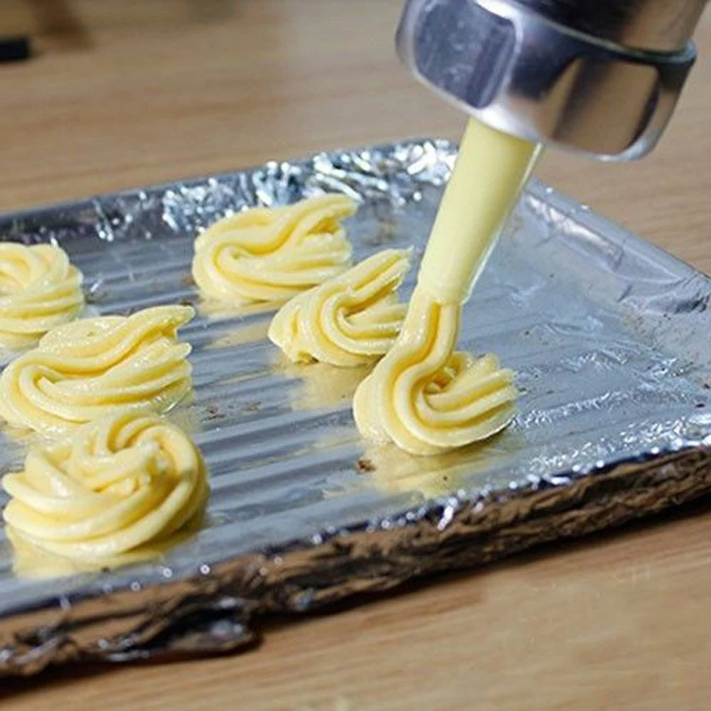Печенье Кондитерские изделия пресс машина для выпечки печенья машина торт устройство для украшения печенья инструменты для приготовления печенья кухня прочный нержавеющая сталь нежный