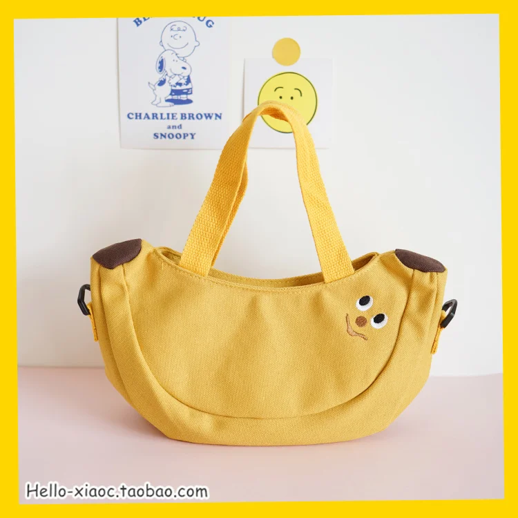 Bonito dos Desenhos Bolsa de Ombro Bolsa de Frutas Bolsas de Pelúcia para Meninas Animados Banana Maçã Bordado Lona Senhoras Crossbody Mensageiro 10 Weddings & Events