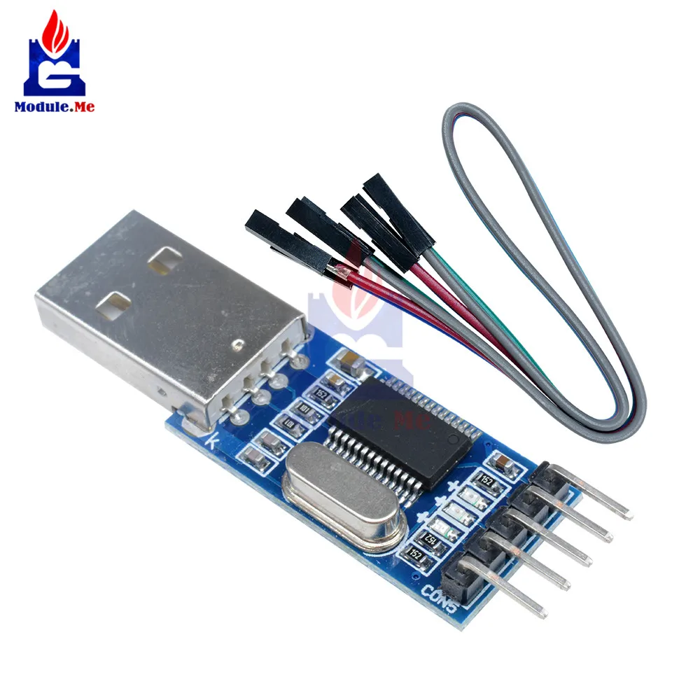 1Set Standard USB To RS232 TTL Converter Adapter PL2303 PL2303HXA ...