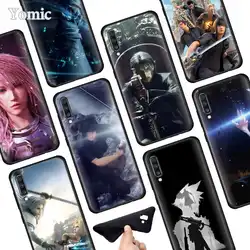 Final Fantasy силиконовый мягкий чехол для телефона для samsung Galaxy A50 A40 A70 A30 A20 A80 A6 A7 A8 плюс 2018 задняя крышка