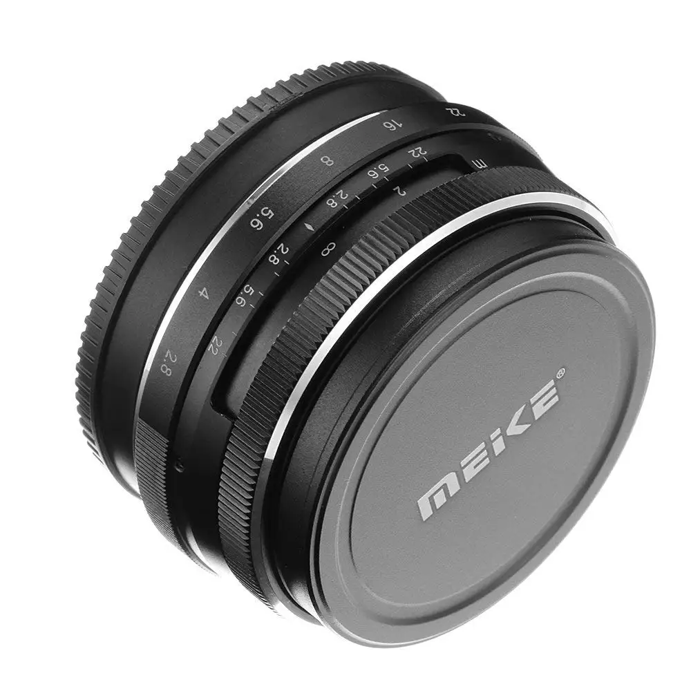 Meike 28mm f2.8 Manual Focus Fixed Lens for Sony E