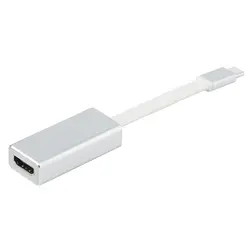 USB 3,1 Тип C к HDMI адаптер USB C HDMI мужчин и женщин для ноутбука Macbook высокой четкости Тип C HDMI адаптер конвертер