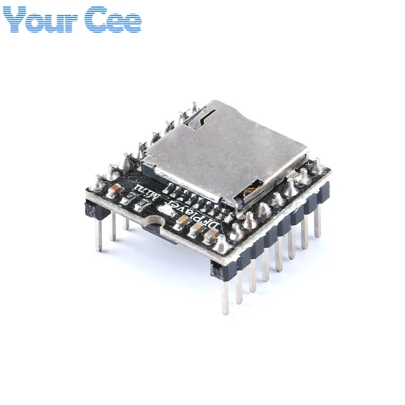 

1 pc Mini MP3 Player Module TF Card U Disk Mini MP3 Player Audio Voice Module Development Board
