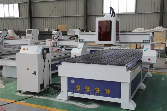 AccTek economic model auto tool changer cnc wood engraving machine 1325 DSP richauto controller atc cnc route
