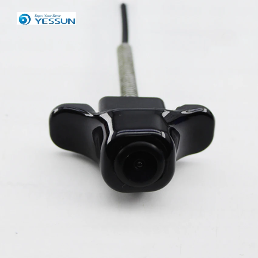 

YESSUN Front Car Camera Special Car installed in cars logo For Toyota Crown 2015 2016 high quality+Waterproof CCD