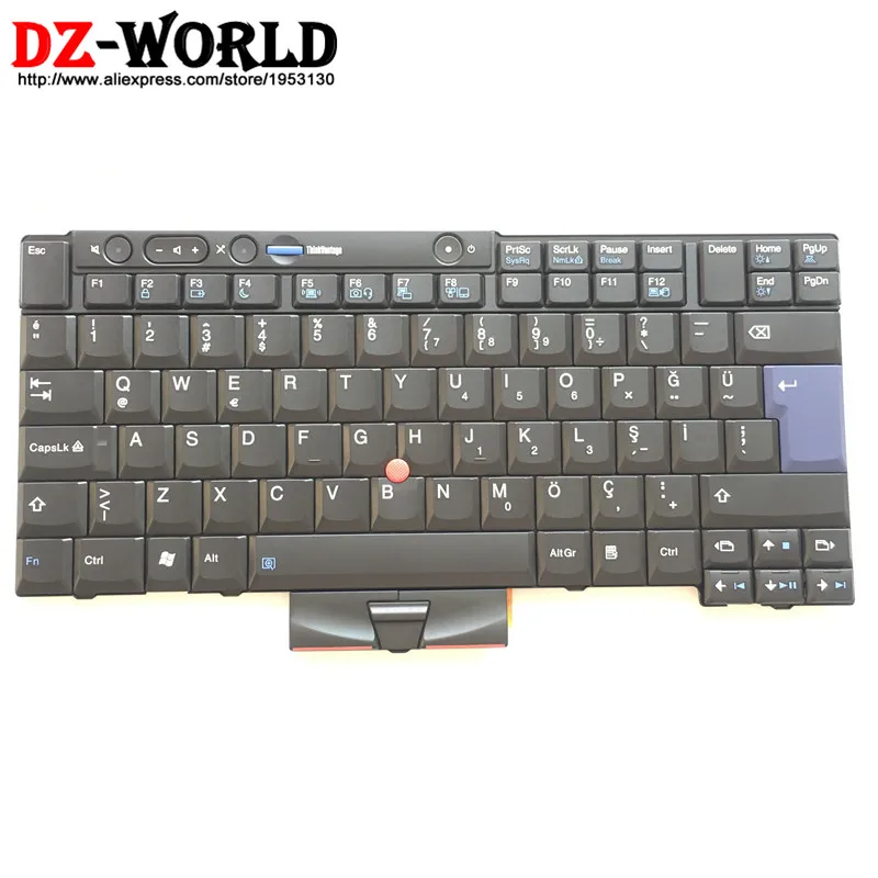 Новая/оригинальная TR Турецкая клавиатура для Thinkpad T400S T410S T410Si T420S T420Si T410 T410i T420 T420i