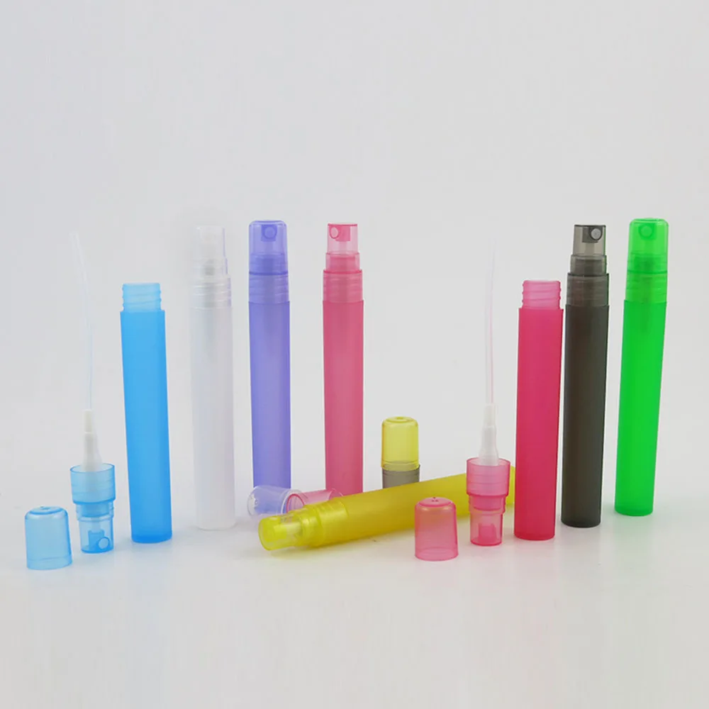 12 x10ml Simple Traverl Portable Perfume Sprayer Bottle Perfume Women Perfume Atomizer Packaging Spray Empty Cosmetic 4