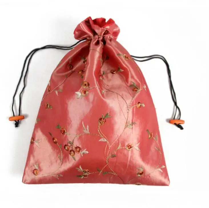 silk shoe bags