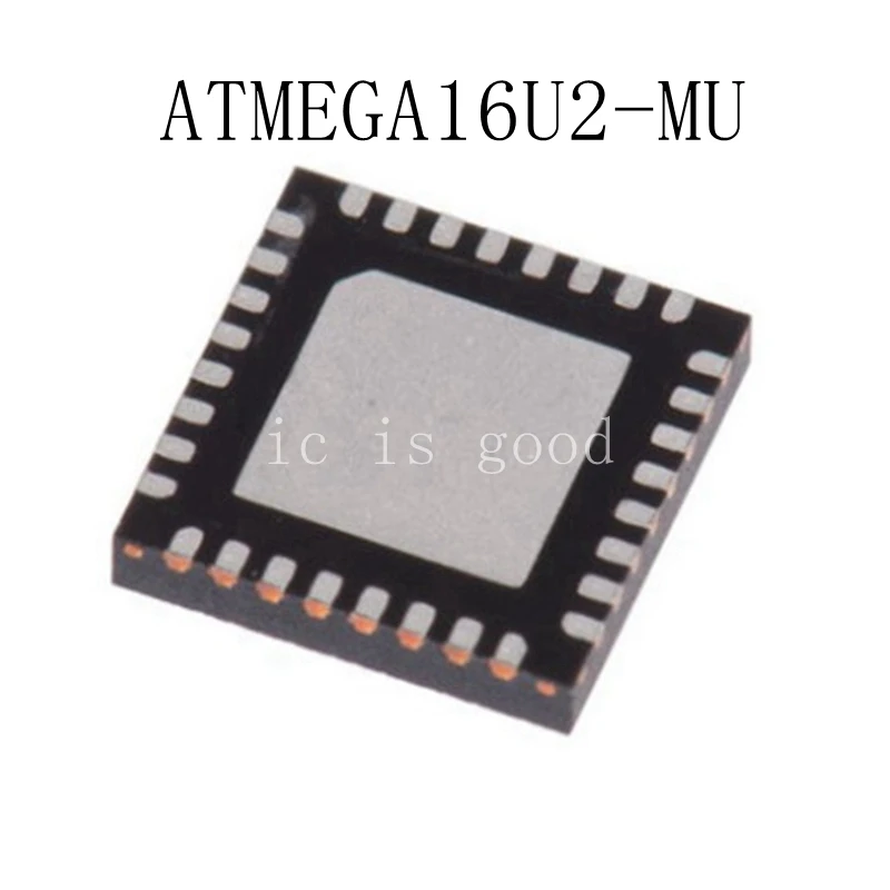 10PCS LOT ATMEGA16U2 MU MEGA16U2 MU ATMEGA16U2 MEGA16U2 QFN32 new and original