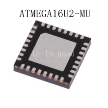 10PCS/LOT ATMEGA16U2-MU MEGA16U2-MU ATMEGA16U2 MEGA16U2 QFN32 new and original