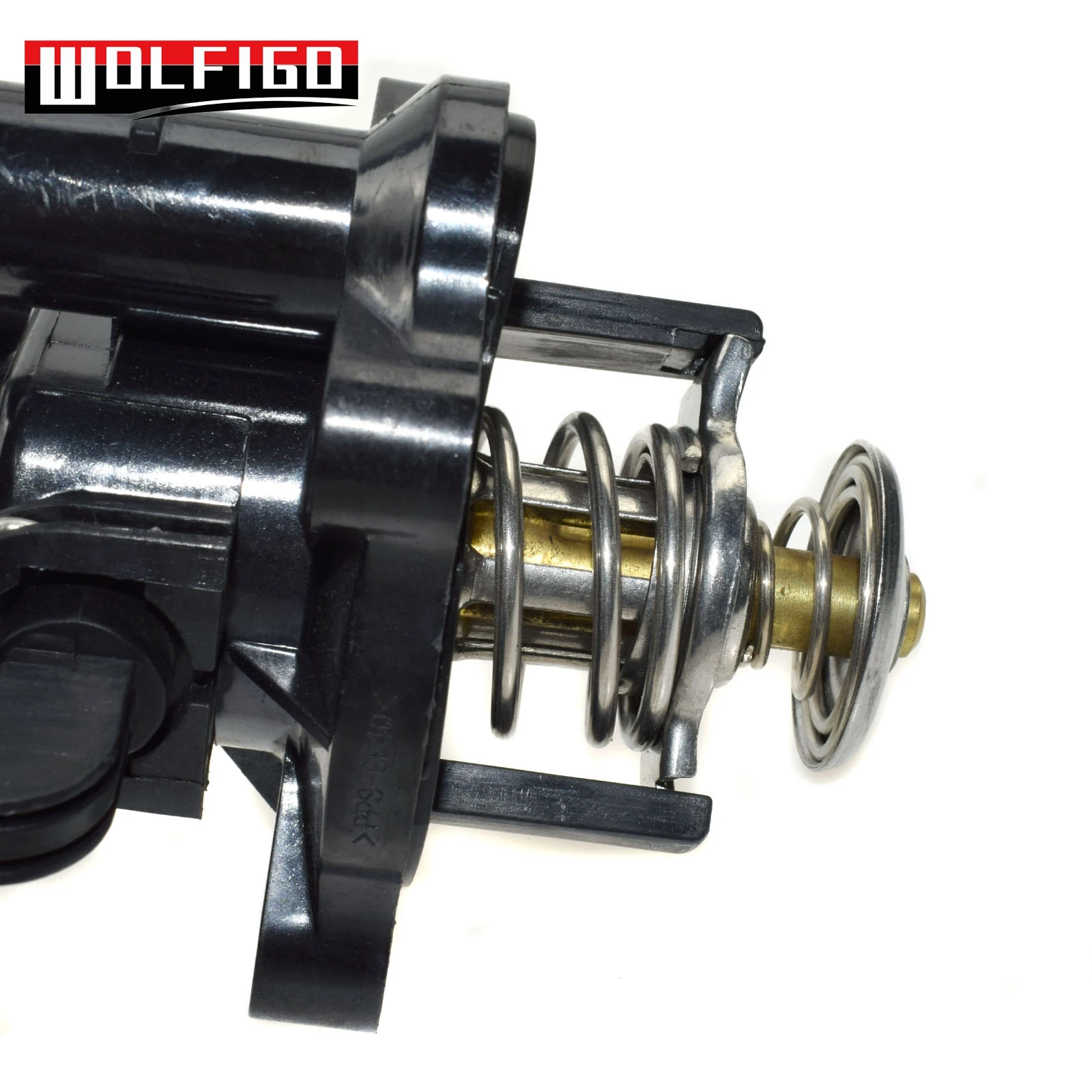 WOLFIGO Новый 2 контактный термостат и Корпус в сборе крышка для Ford Focus Ranger 2.0L 2.3L 1S7Z8575