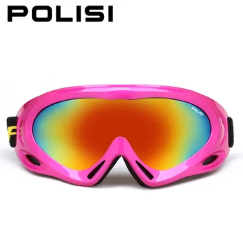 

POLISI Winter Snow Ski Goggles Men Women UV400 Snowboard Esqui Sports Glasses Anti-fog Skateboard Skiing Protective Eyewear