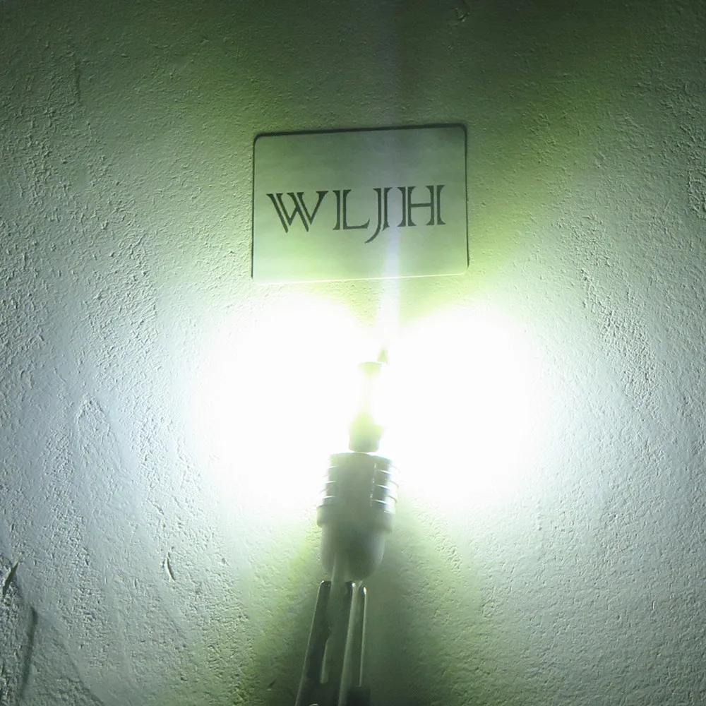 Светодиодная лампа WLJH 2x40 W T10 W5W 12V 24V для мотоциклов авто купольная чтения сигнала