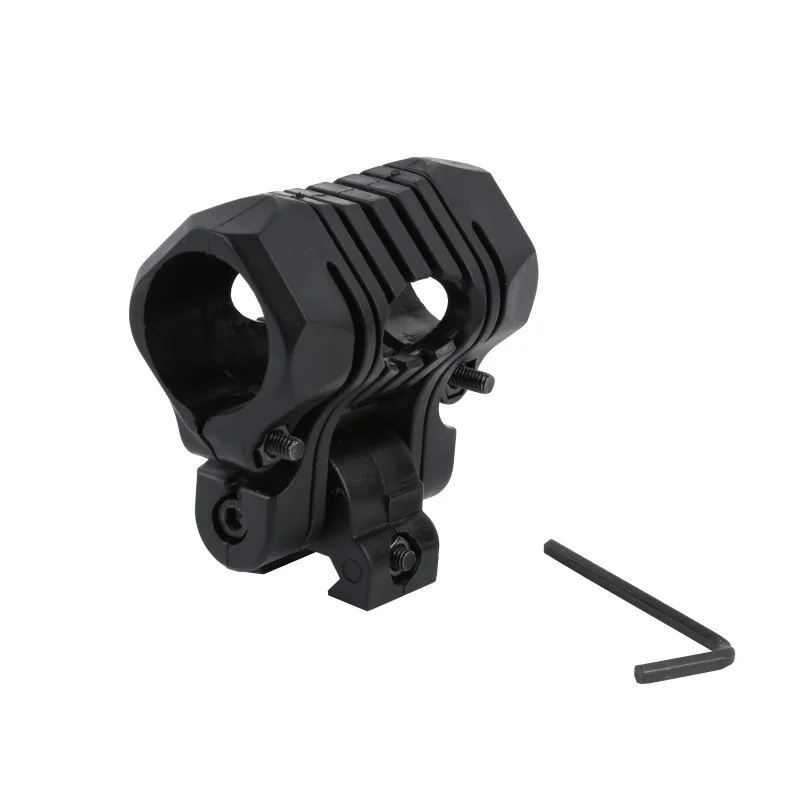 

Tactical Light Mount 26mm 5 Position For Airsoft Flashlight (Laser) Picatinny 20mm Rail Mount For Hunting