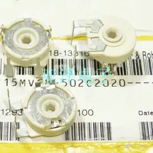 Импортный Испанский потенциометр PT15-5K горизонтальный шесть Угловое отверстие с поддержкой ног в ширину